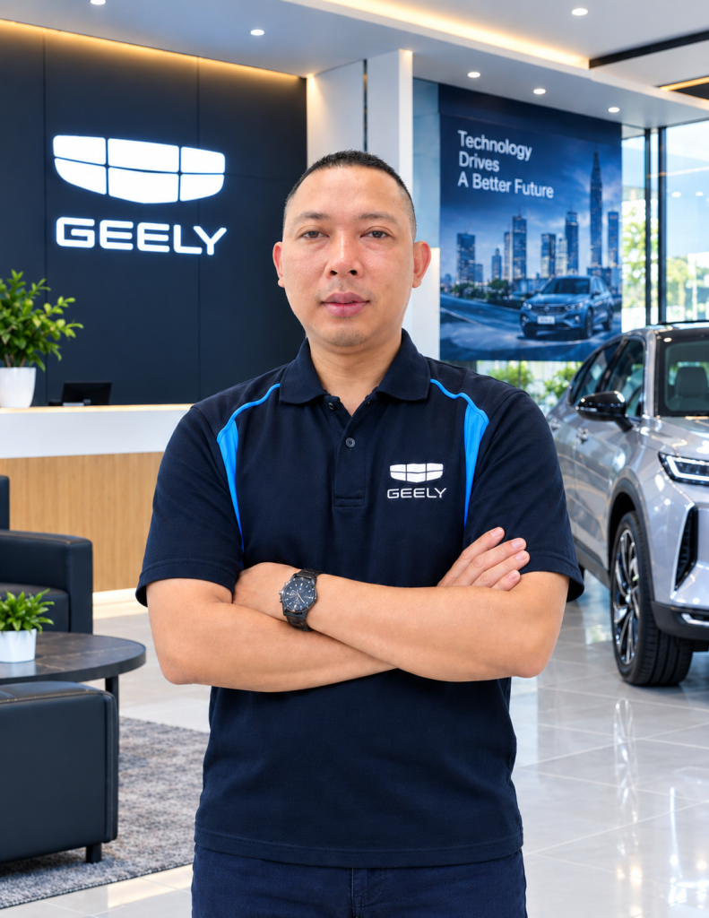 GEELY BUARAN KLENDER
